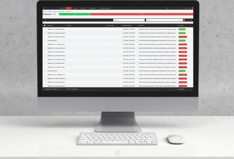 Новые шаблоны аудита конфигурации для Сканер-ВС 7 Enterprise по рекомендациям ФСТЭК России